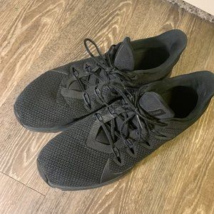 Black Nike Running Shoes, Size 12